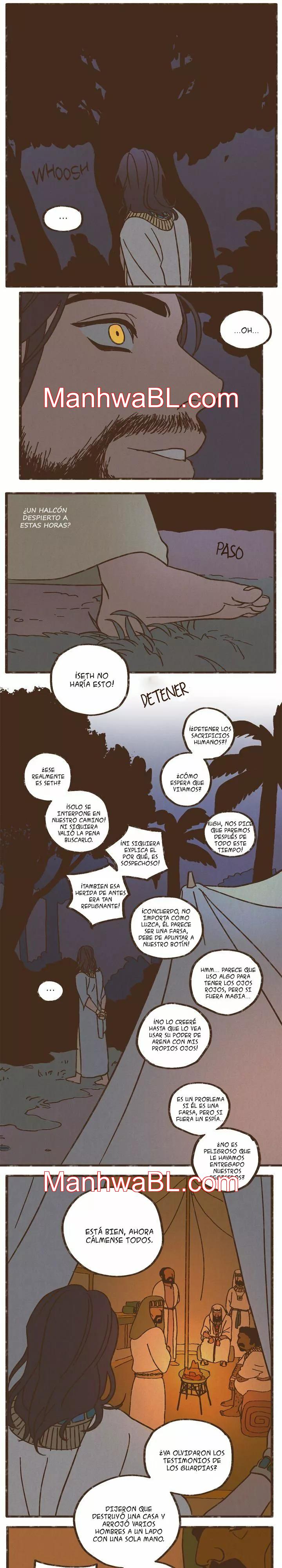 ENNEAD - Capítulo 80 manhwa