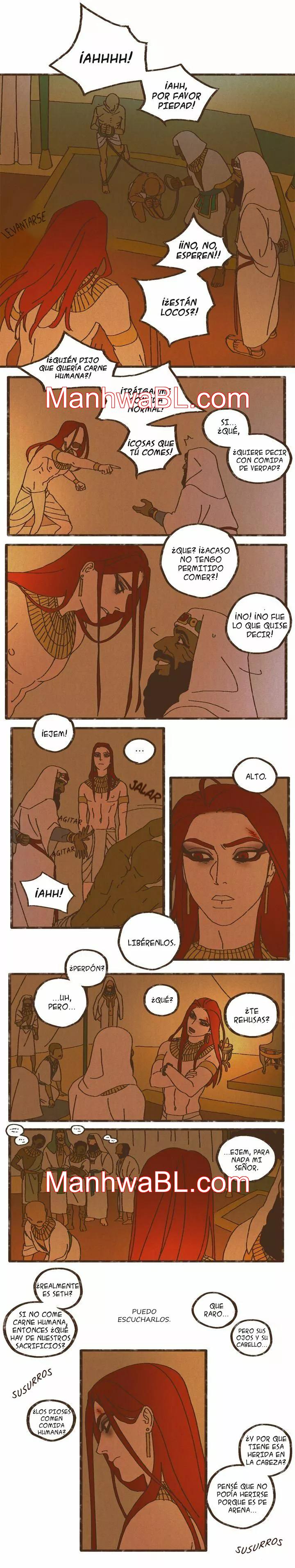ENNEAD - Capítulo 80 manhwa