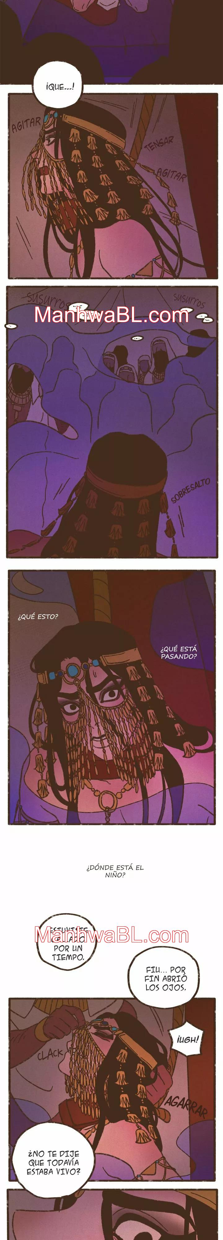 ENNEAD - Capítulo 119 manhwa