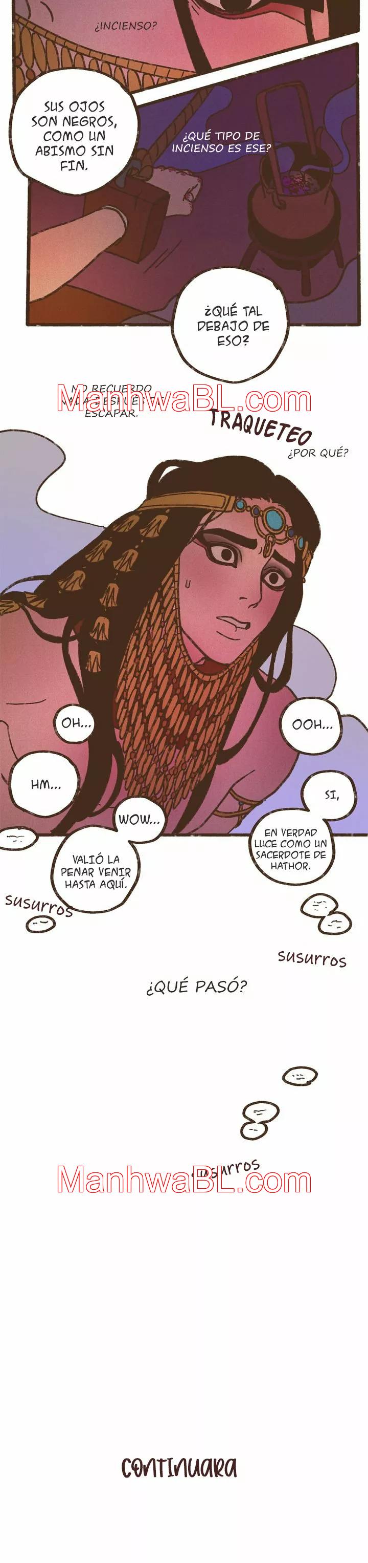 ENNEAD - Capítulo 119 manhwa