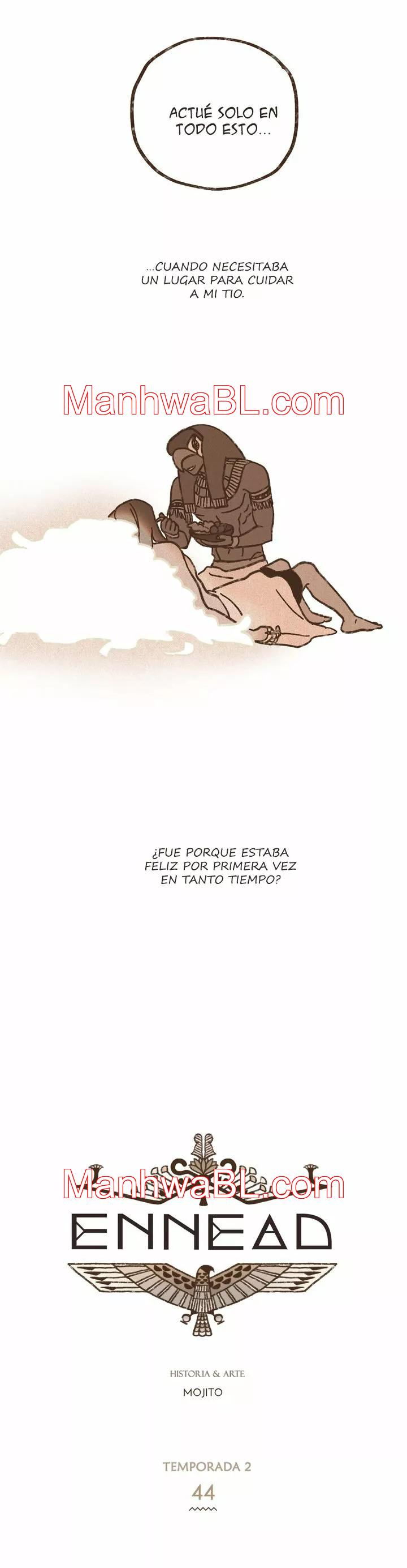 ENNEAD - Capítulo 119 manhwa