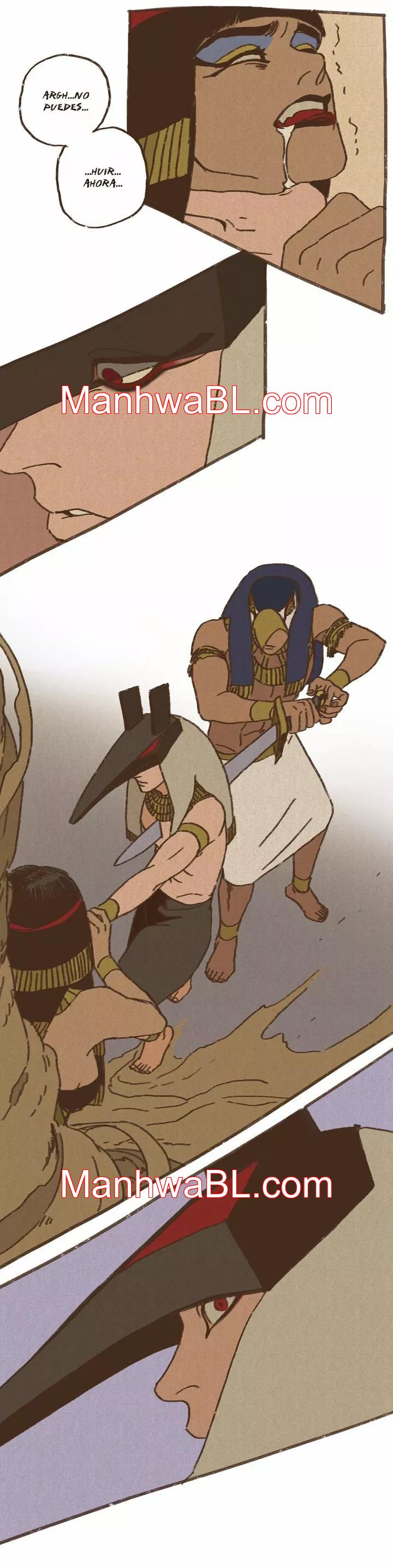 ENNEAD - Capítulo 3 manhwa