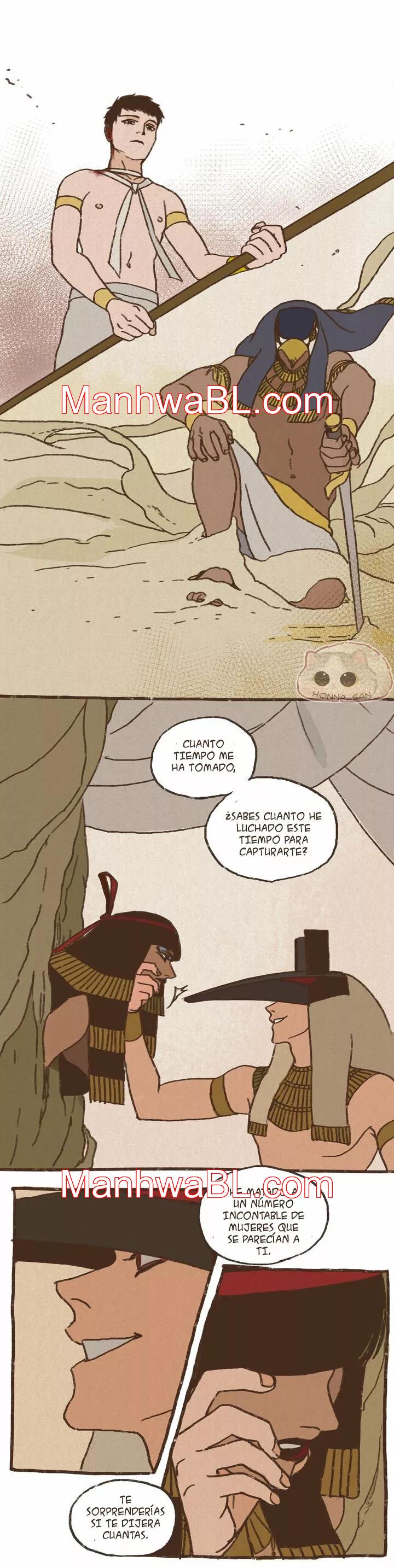 ENNEAD - Capítulo 3 manhwa