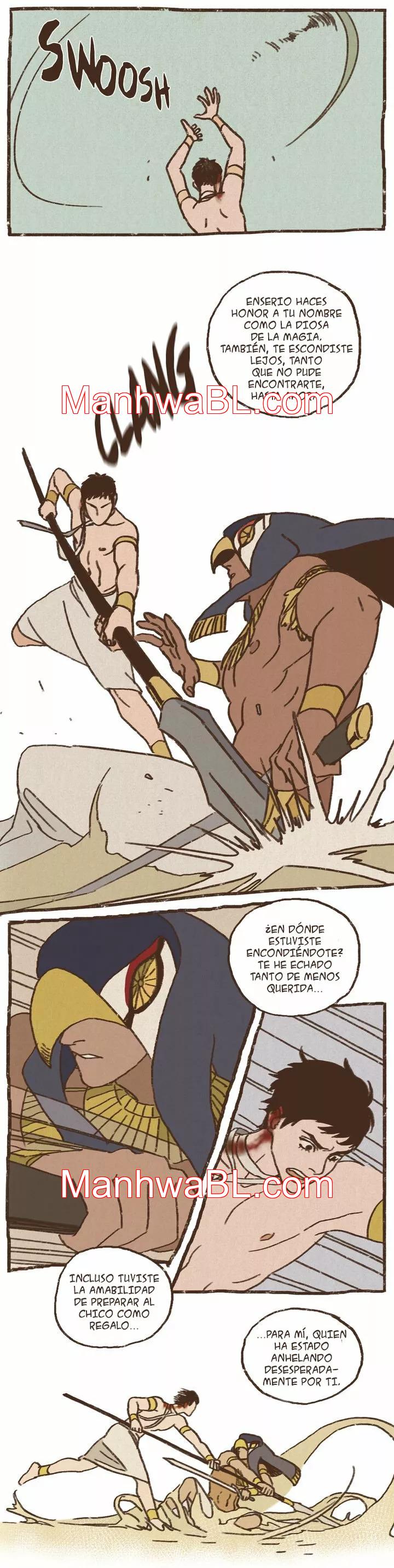 ENNEAD - Capítulo 3 manhwa