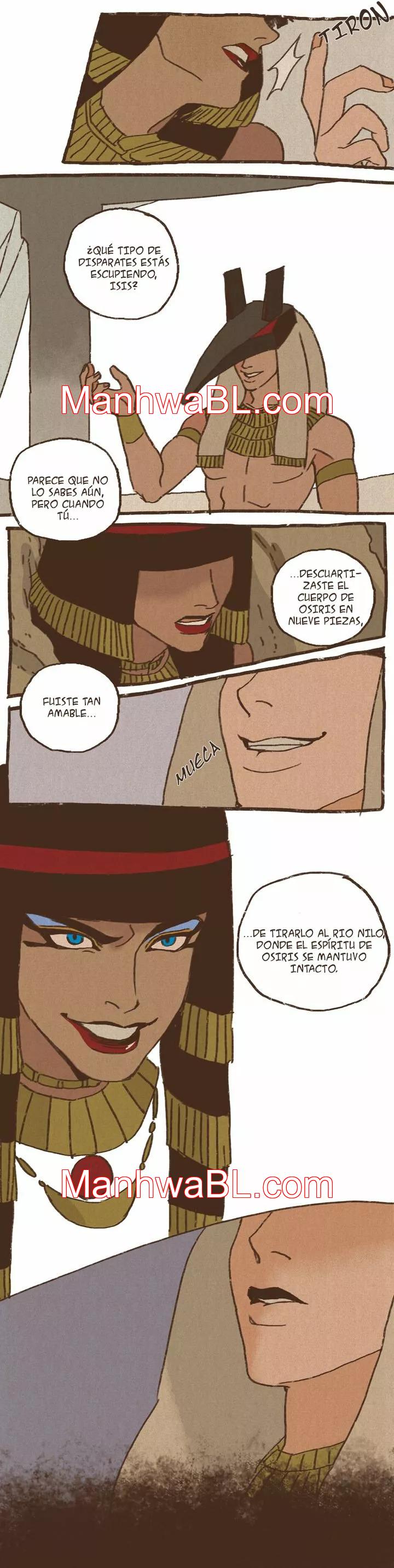 ENNEAD - Capítulo 3 manhwa