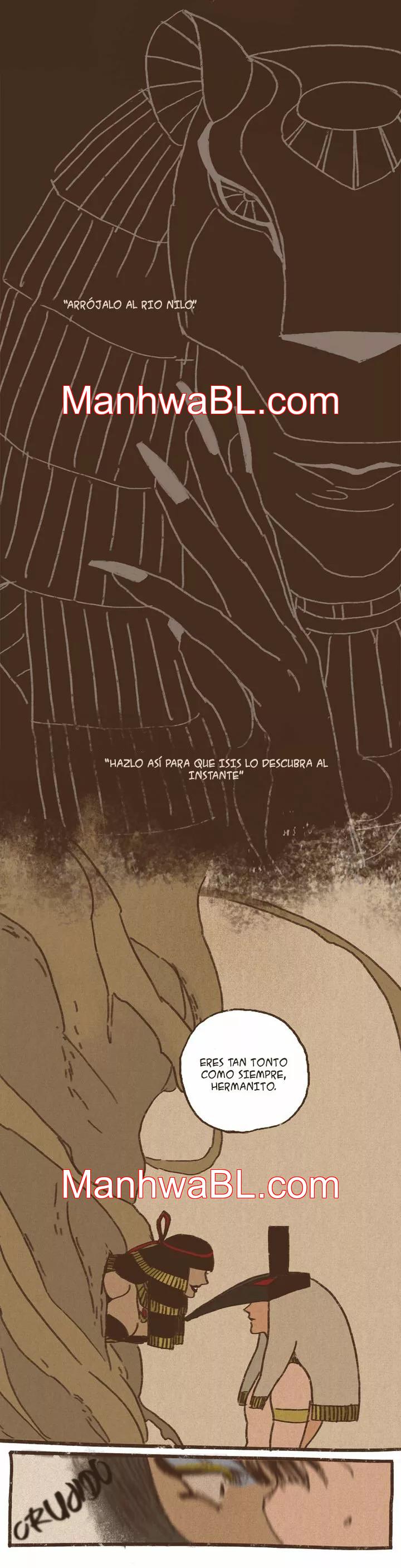 ENNEAD - Capítulo 3 manhwa
