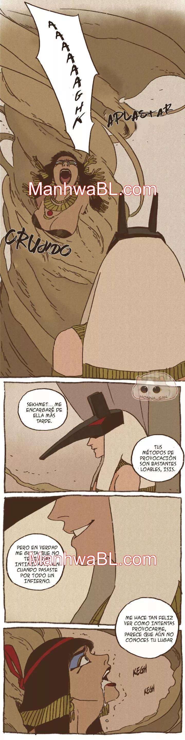 ENNEAD - Capítulo 3 manhwa