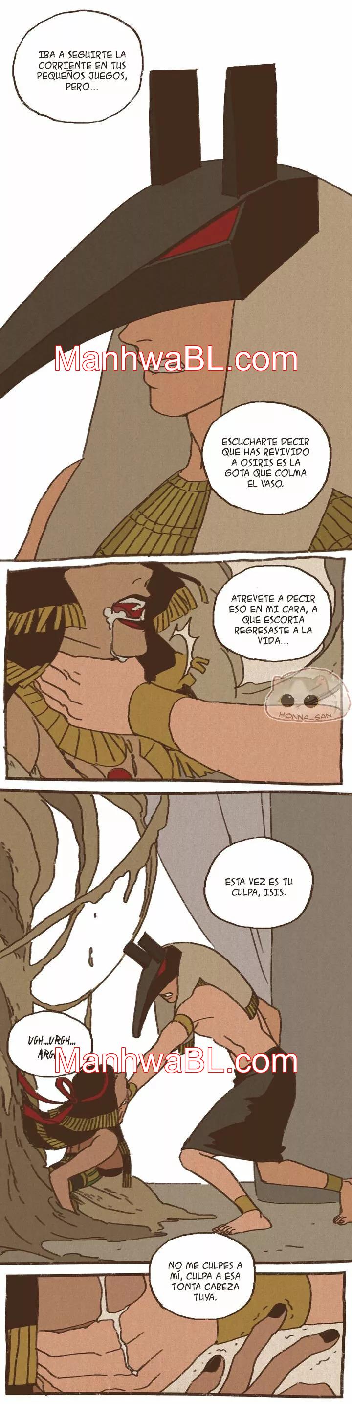 ENNEAD - Capítulo 3 manhwa