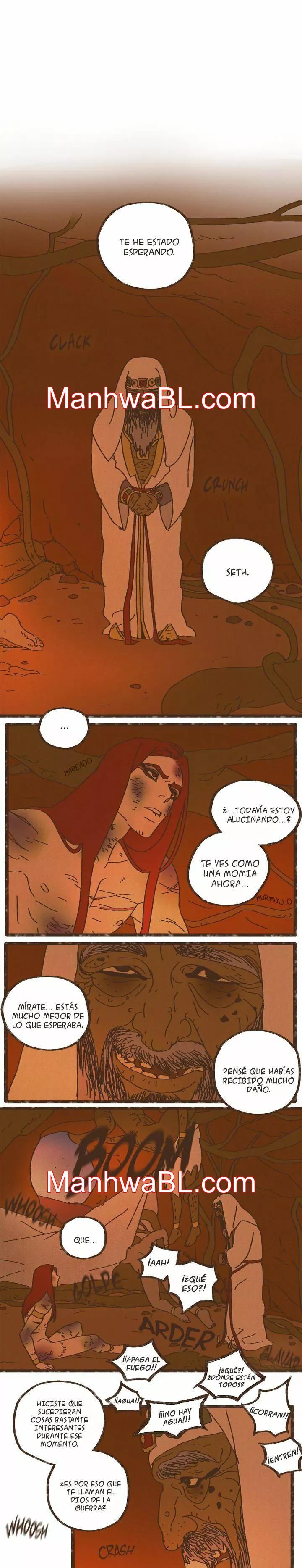 ENNEAD - Capítulo 96 manhwa
