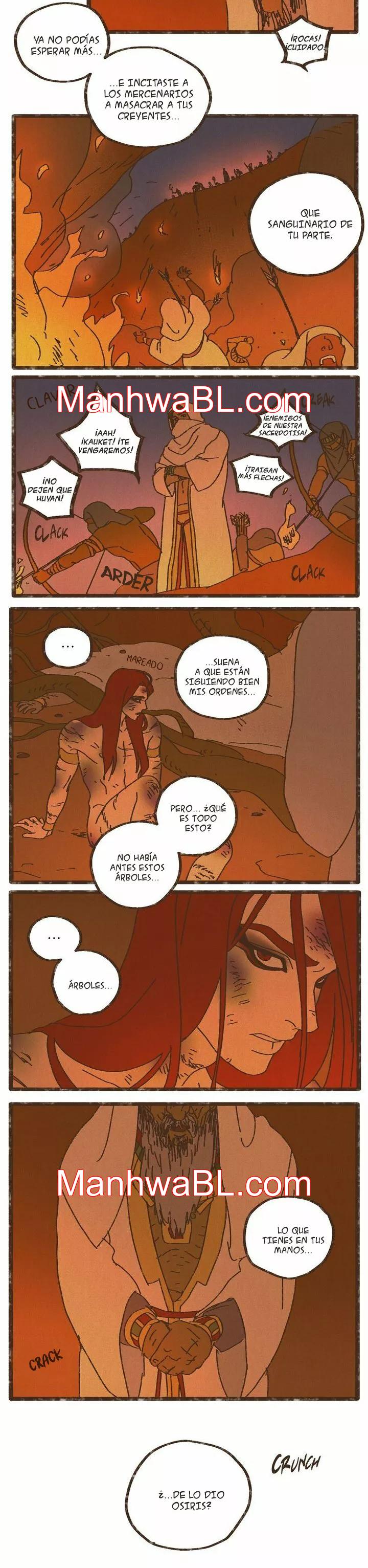 ENNEAD - Capítulo 96 manhwa