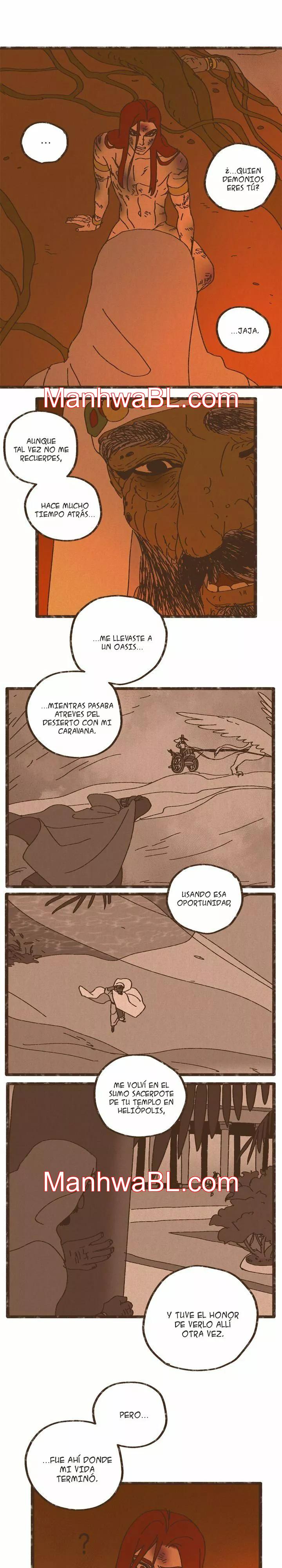 ENNEAD - Capítulo 96 manhwa