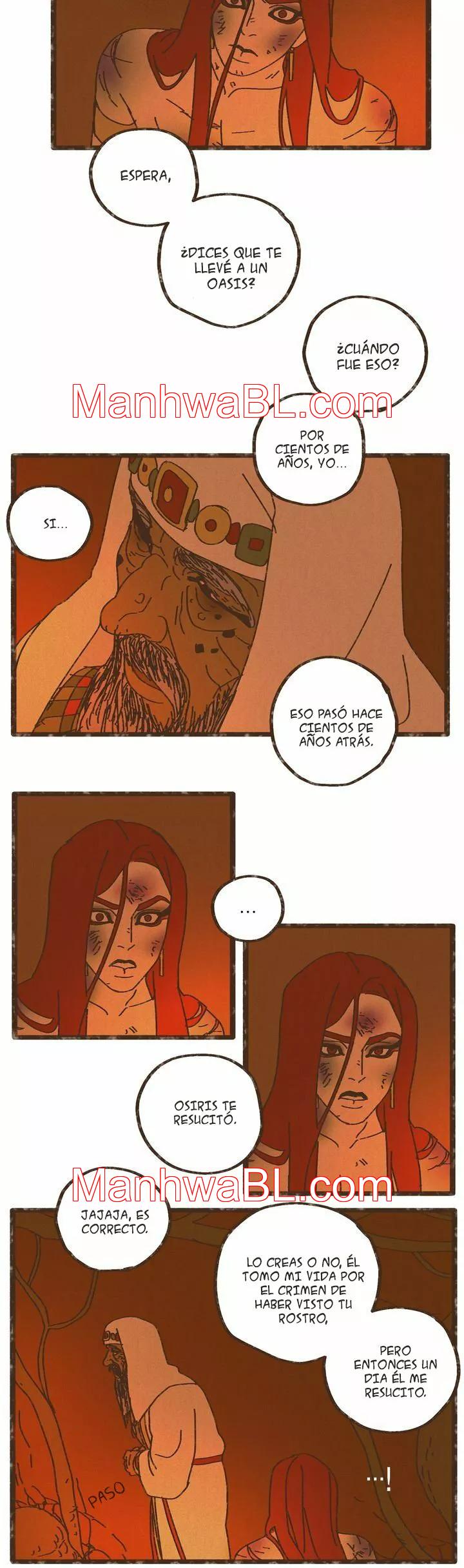 ENNEAD - Capítulo 96 manhwa