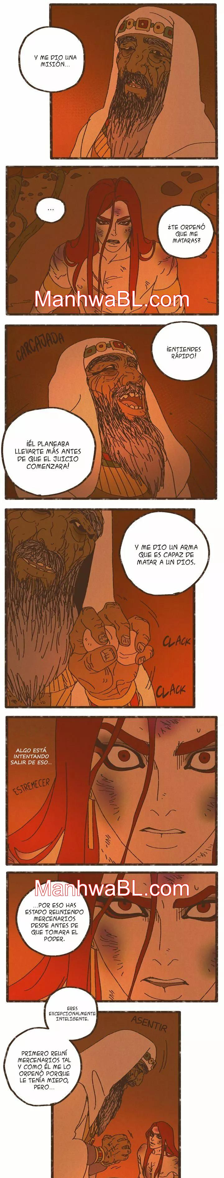 ENNEAD - Capítulo 96 manhwa