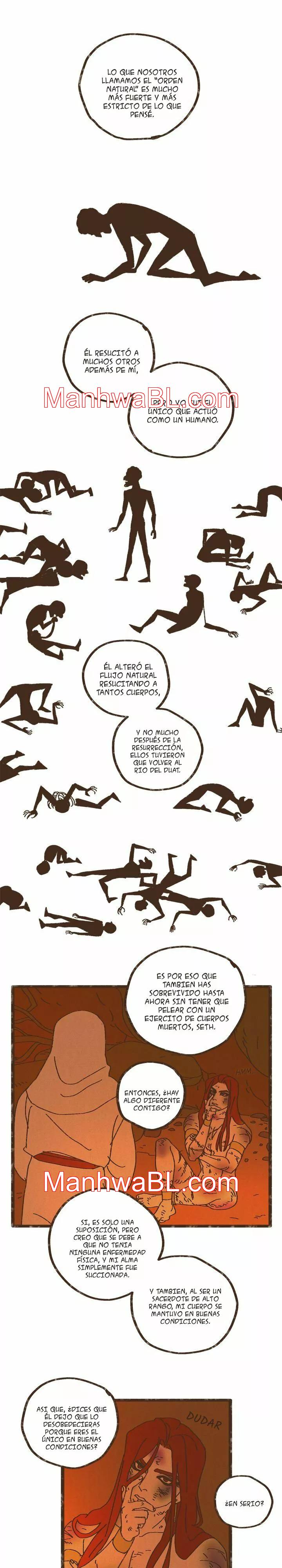 ENNEAD - Capítulo 96 manhwa