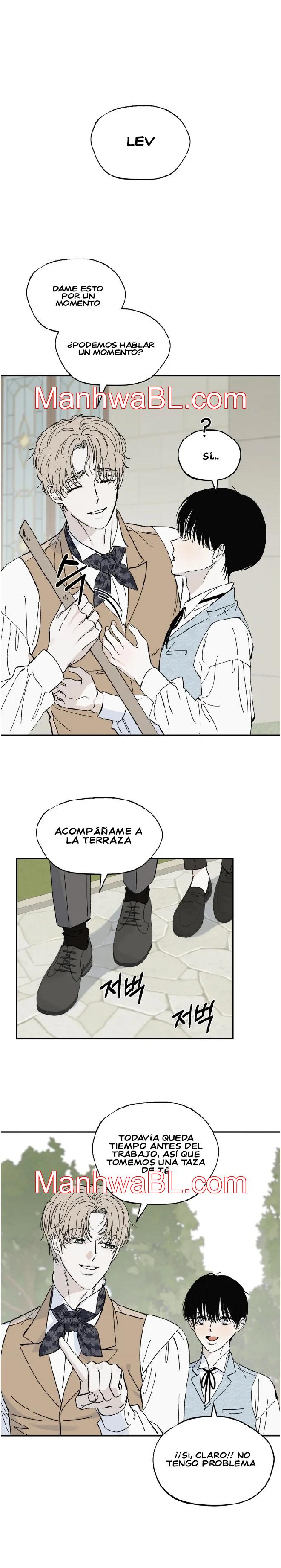 Maison - Capítulo 14 manhwa