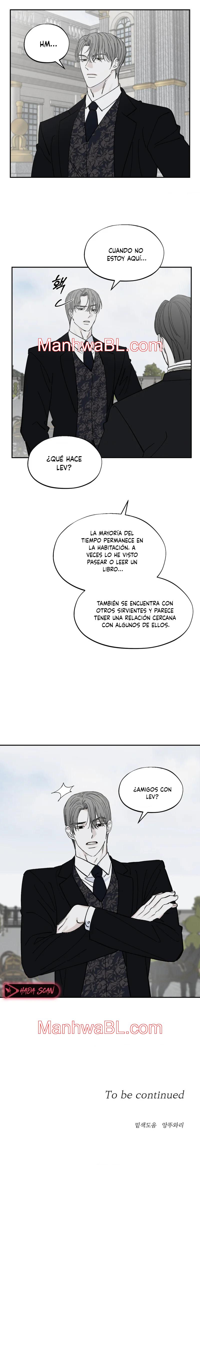 Maison - Capítulo 43 manhwa