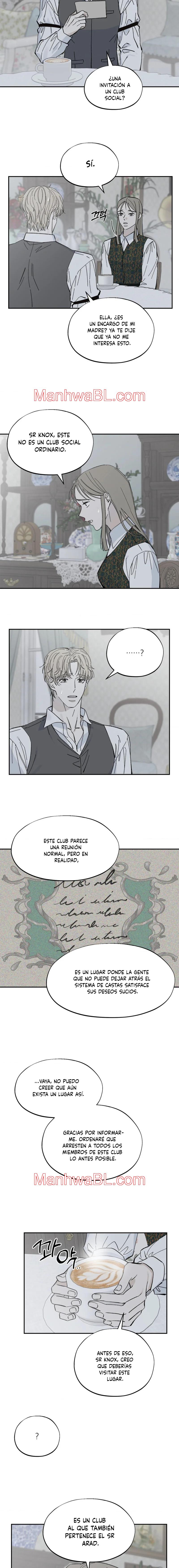 Maison - Capítulo 32 manhwa