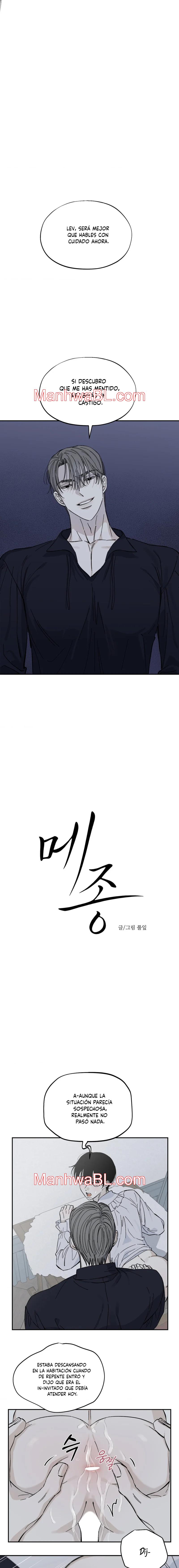 Maison - Capítulo 32 manhwa