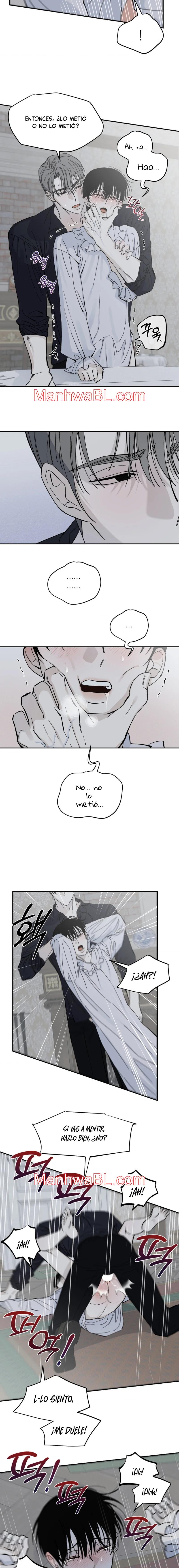 Maison - Capítulo 32 manhwa