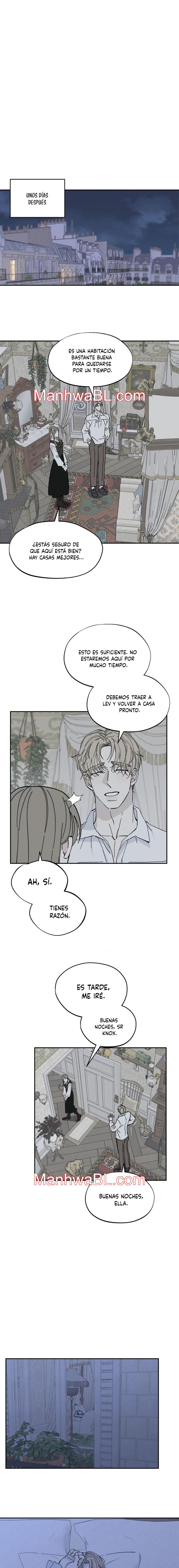 Maison - Capítulo 32 manhwa
