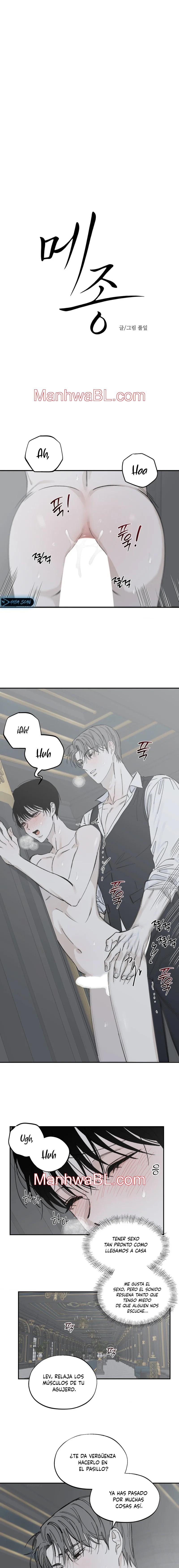 Maison - Capítulo 28 manhwa