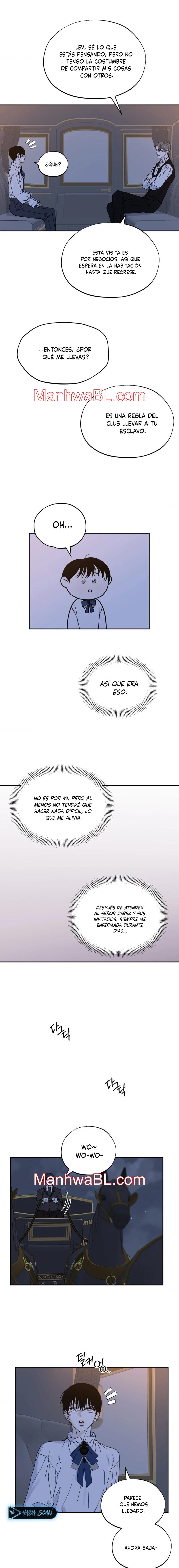 Maison - Capítulo 33 manhwa