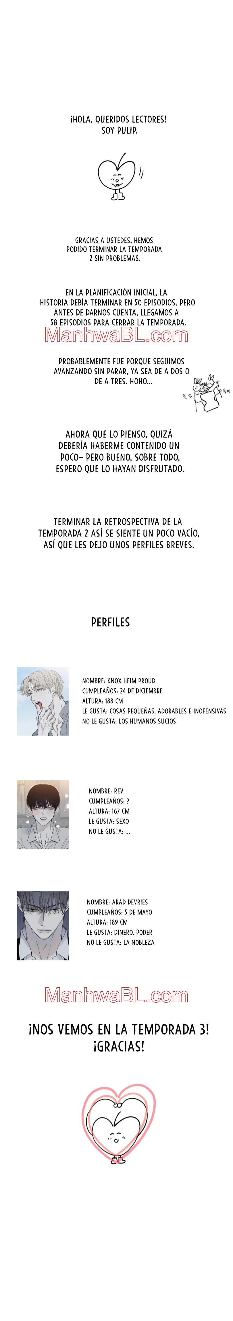 Maison - Capítulo 58 manhwa