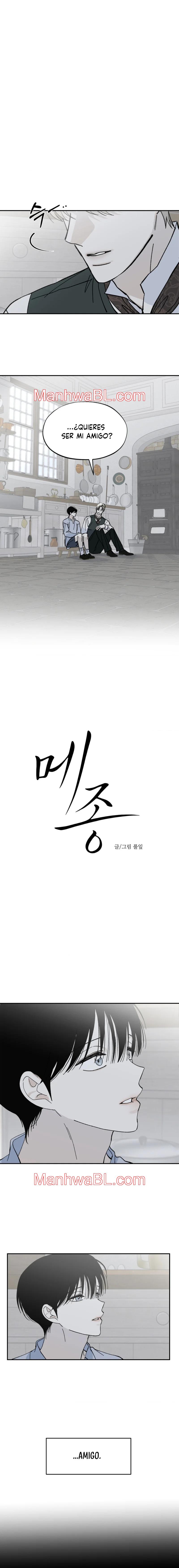 Maison - Capítulo 38 manhwa