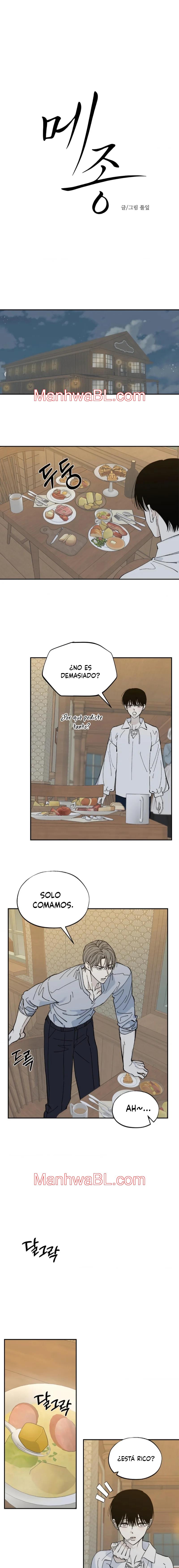 Maison - Capítulo 54 manhwa