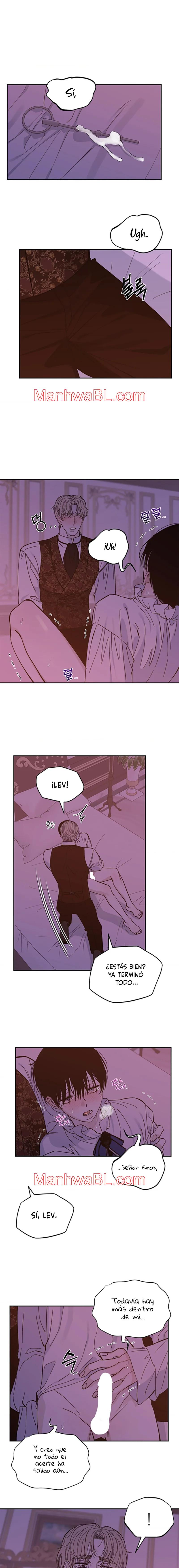 Maison - Capítulo 34 manhwa