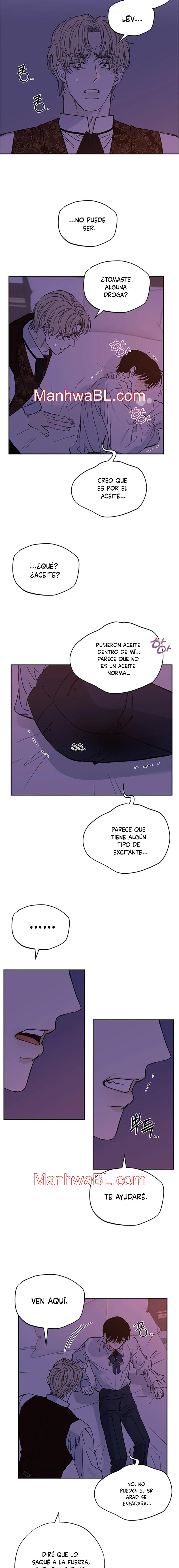 Maison - Capítulo 34 manhwa