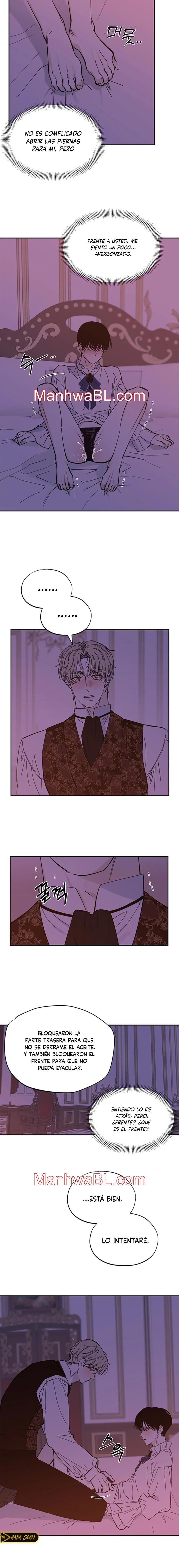 Maison - Capítulo 34 manhwa