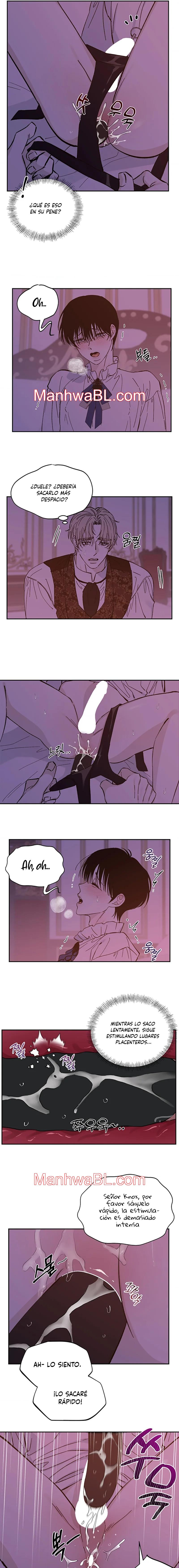 Maison - Capítulo 34 manhwa