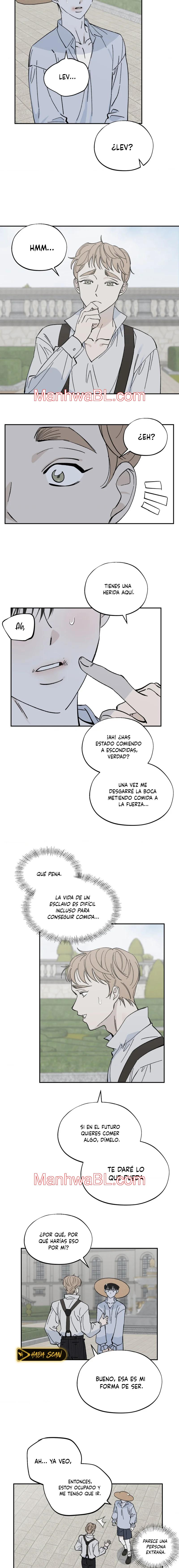 Maison - Capítulo 37 manhwa