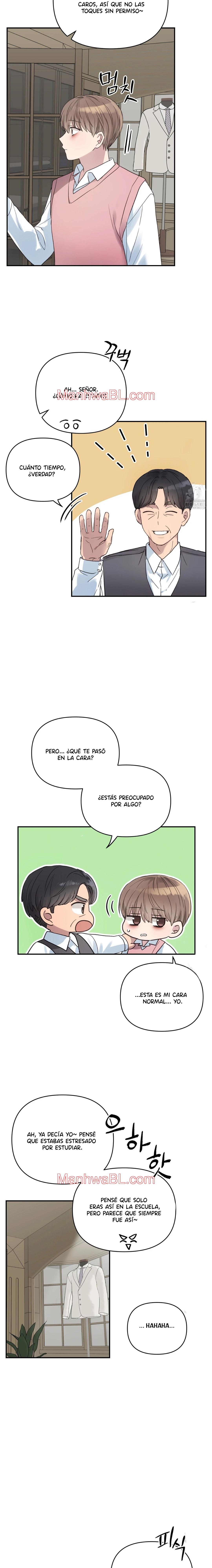Chi-chi series - Capítulo 14.3 manhwa