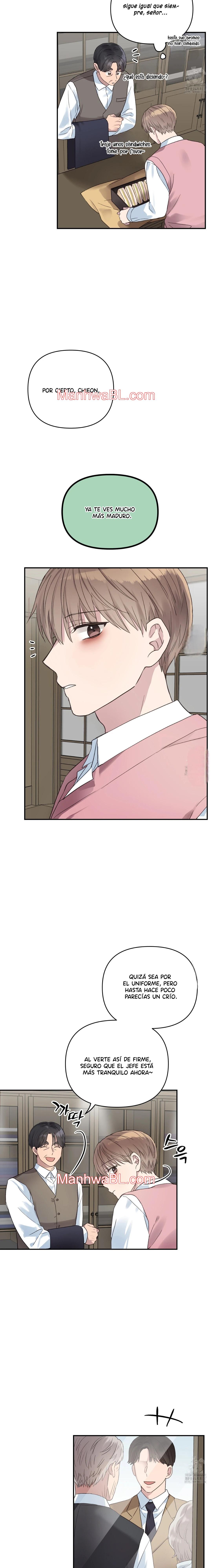 Chi-chi series - Capítulo 14.3 manhwa