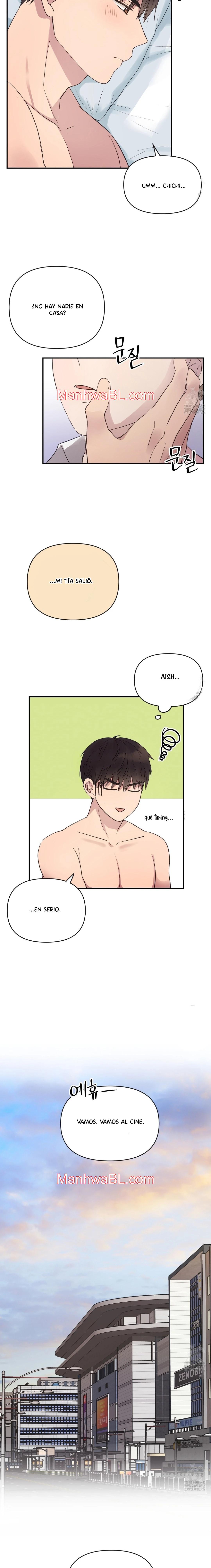 Chi-chi series - Capítulo 15.3 manhwa