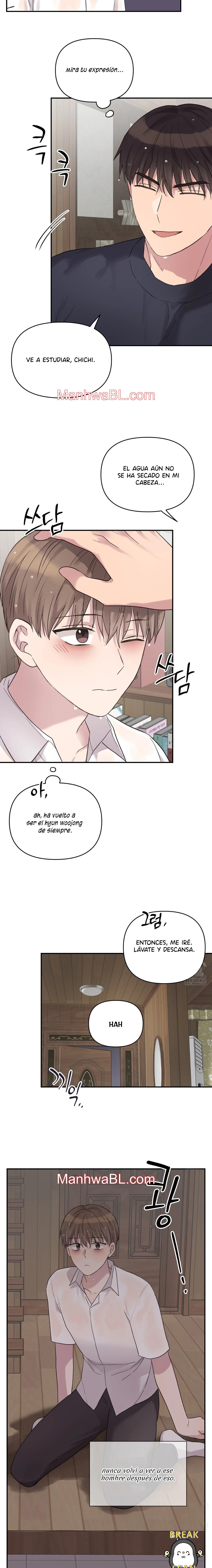 Chi-chi series - Capítulo 21.3 manhwa