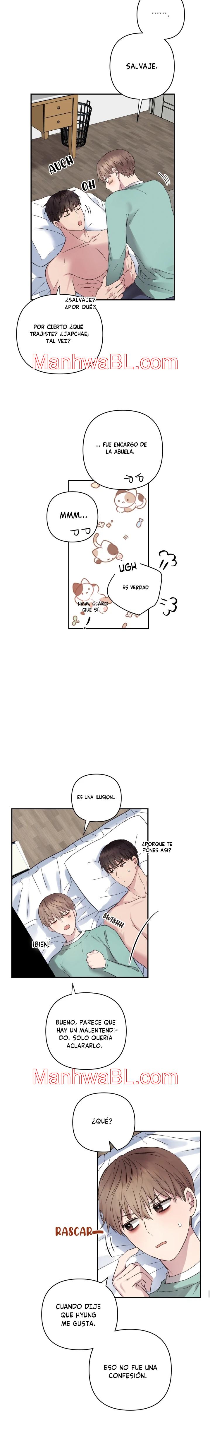 Chi-chi series - Capítulo 8 manhwa