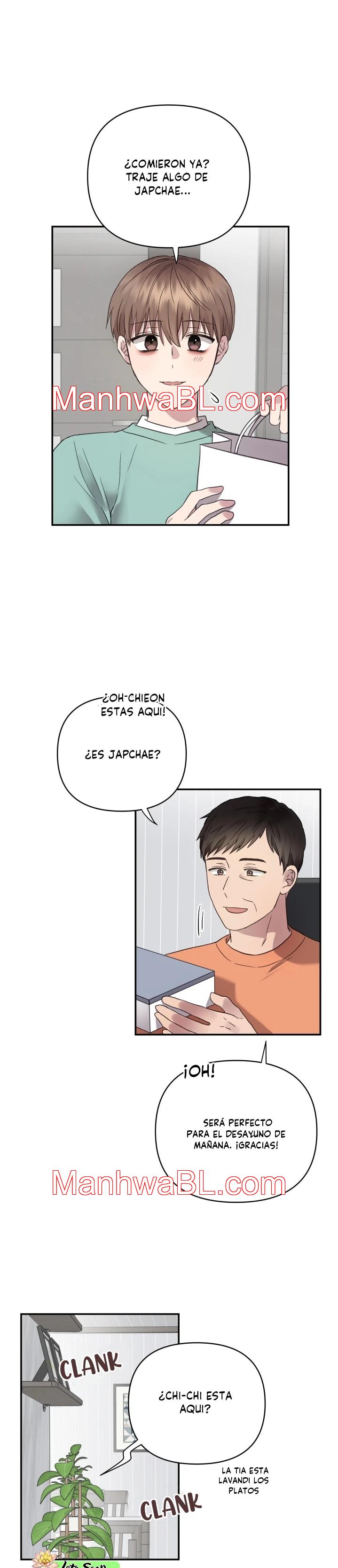 Chi-chi series - Capítulo 8 manhwa