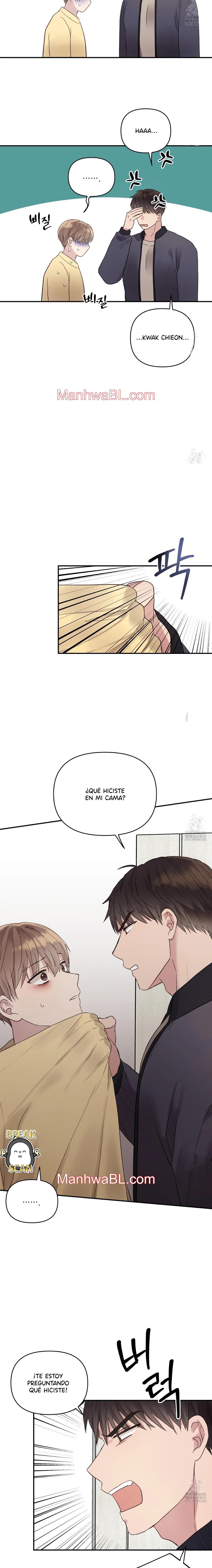 Chi-chi series - Capítulo 13.2 manhwa