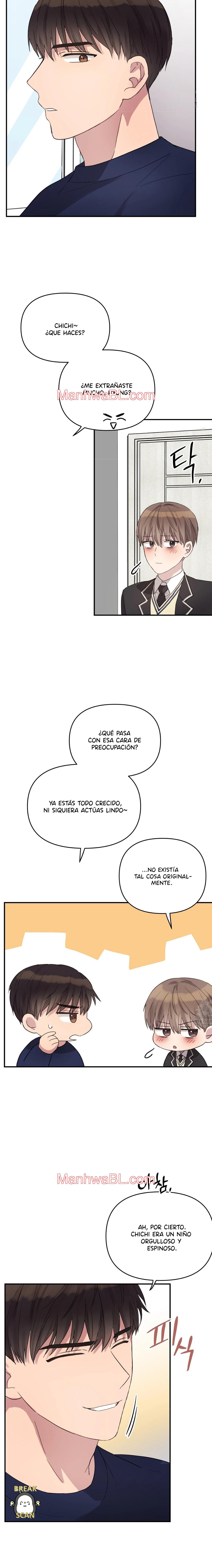 Chi-chi series - Capítulo 20.3 manhwa