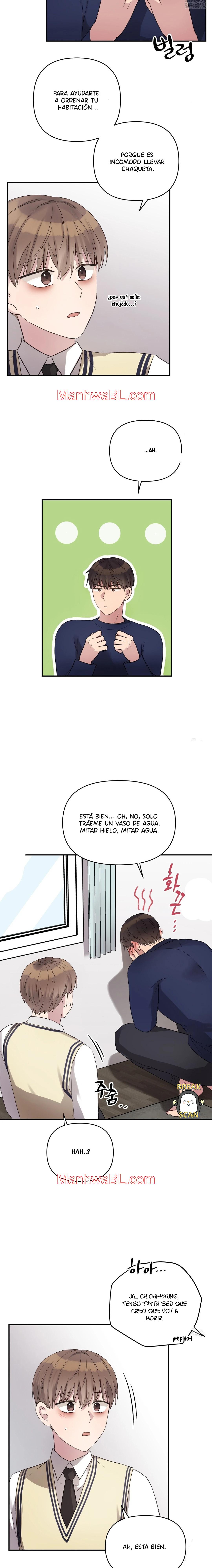 Chi-chi series - Capítulo 20.3 manhwa