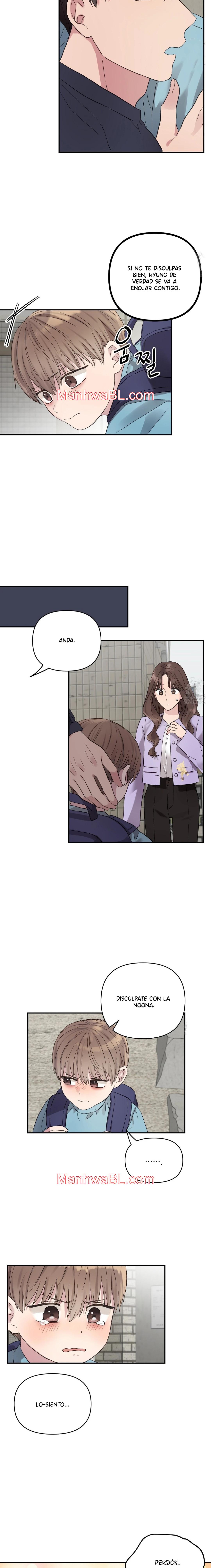 Chi-chi series - Capítulo 14.2 manhwa