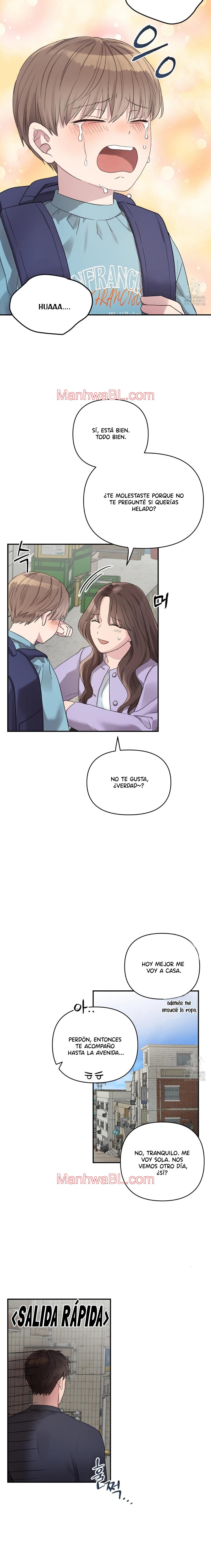 Chi-chi series - Capítulo 14.2 manhwa