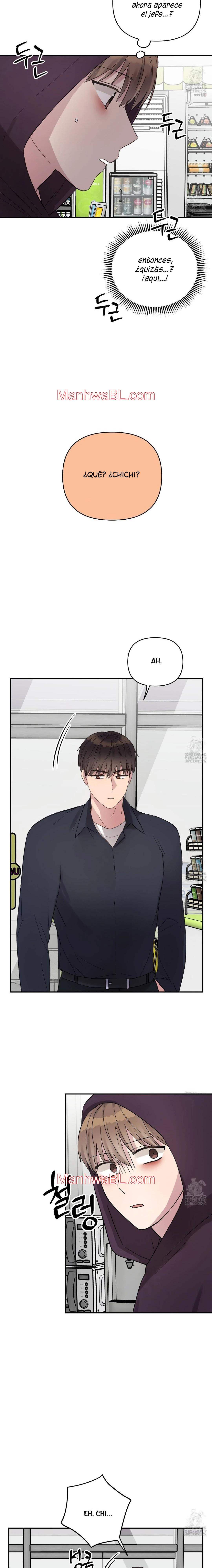 Chi-chi series - Capítulo 17.2 manhwa