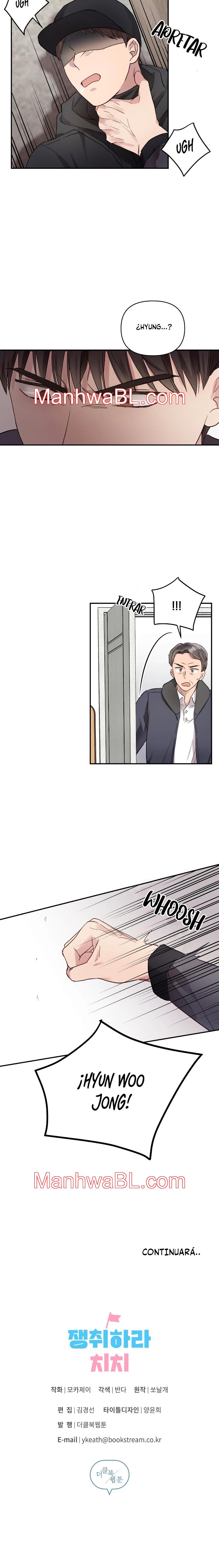 Chi-chi series - Capítulo 12.3 manhwa