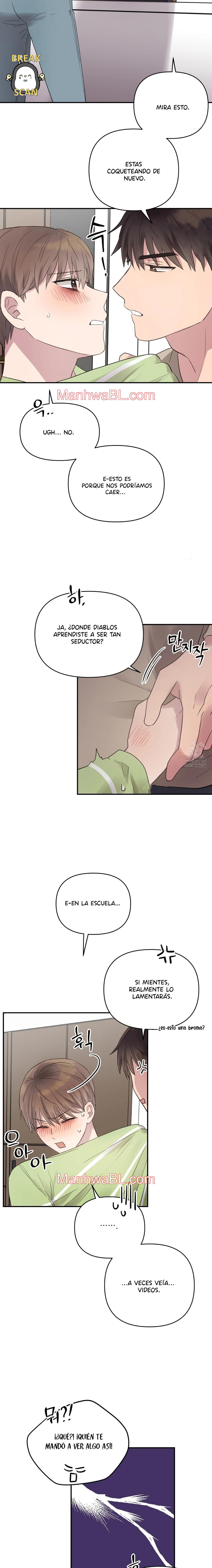 Chi-chi series - Capítulo 18.2 manhwa