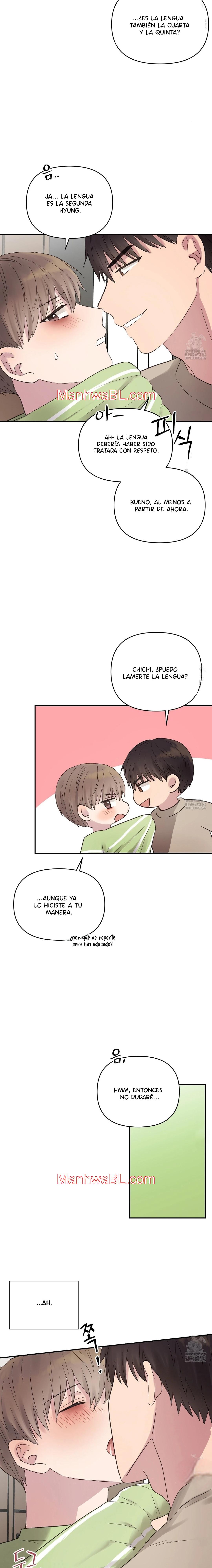 Chi-chi series - Capítulo 18.2 manhwa