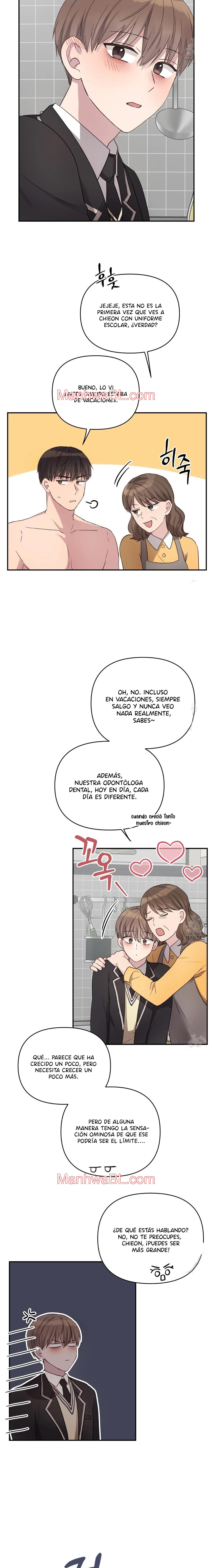 Chi-chi series - Capítulo 20.2 manhwa